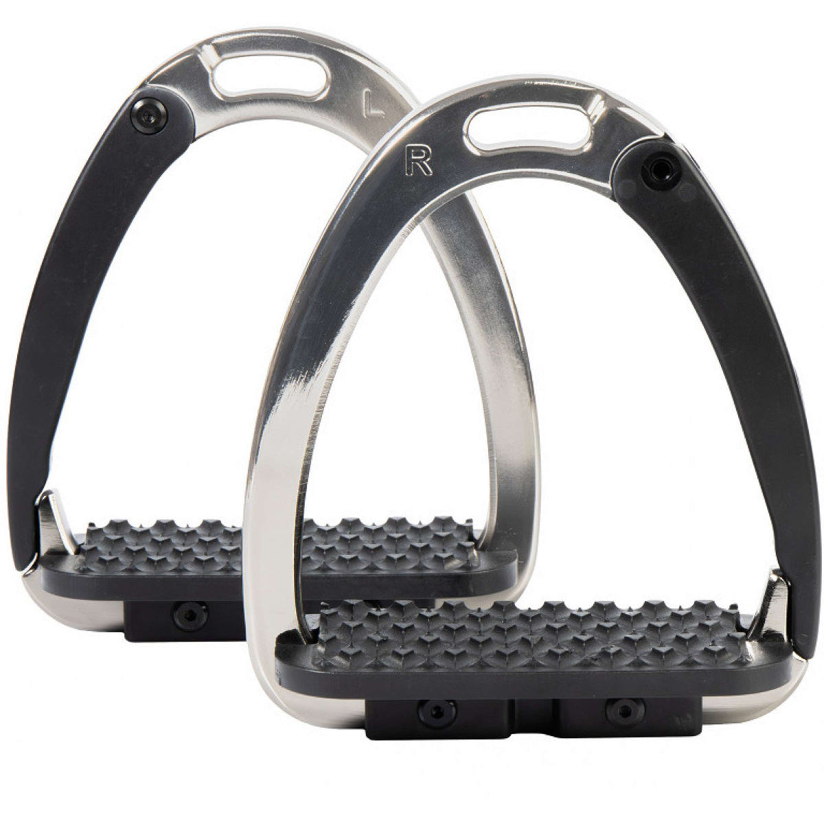 Harry's Horse Estribos de Seguridad Safe Release Gunmetal