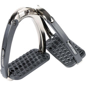 Harry's Horse Estribos de Seguridad Safe Release Gunmetal