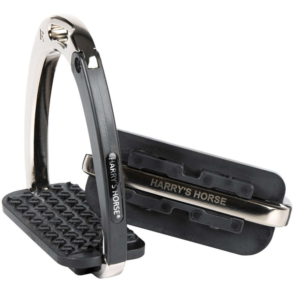 Harry's Horse Estribos de Seguridad Safe Release Gunmetal