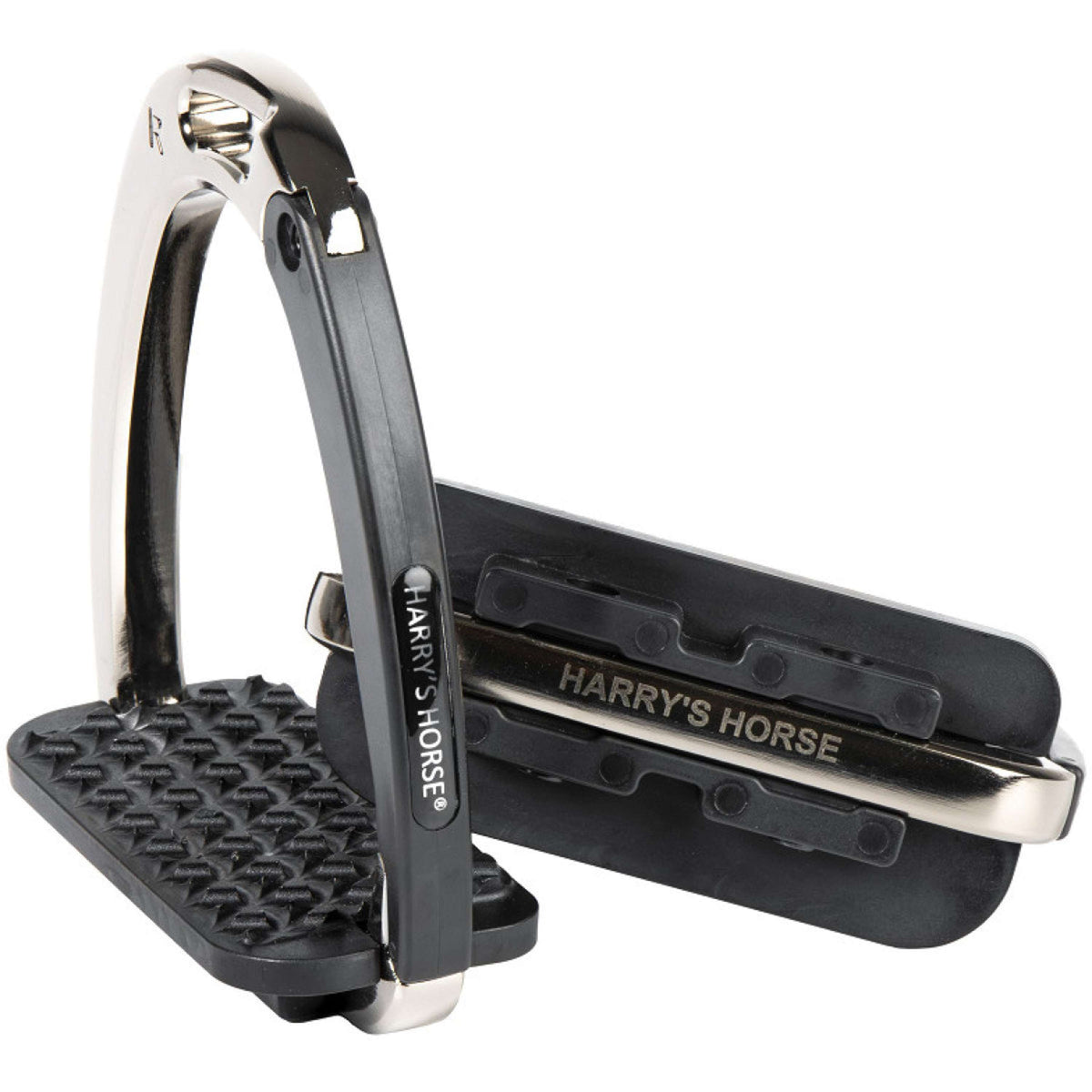 Harry's Horse Estribos de Seguridad Safe Release Gunmetal