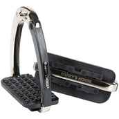 Harry's Horse Estribos de Seguridad Safe Release Gunmetal
