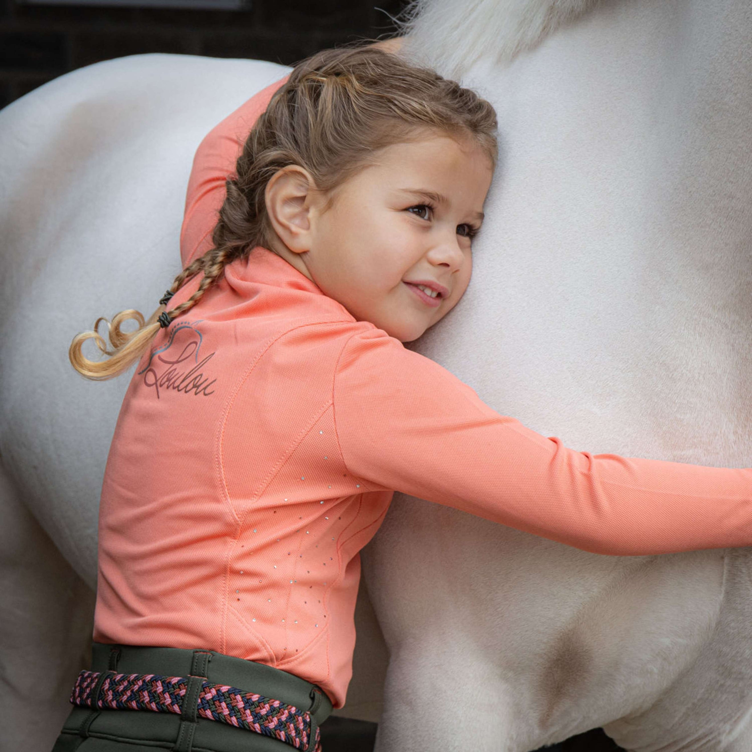 Harry's Horse Chaqueta de Entrenamiento LouLou Crabapple