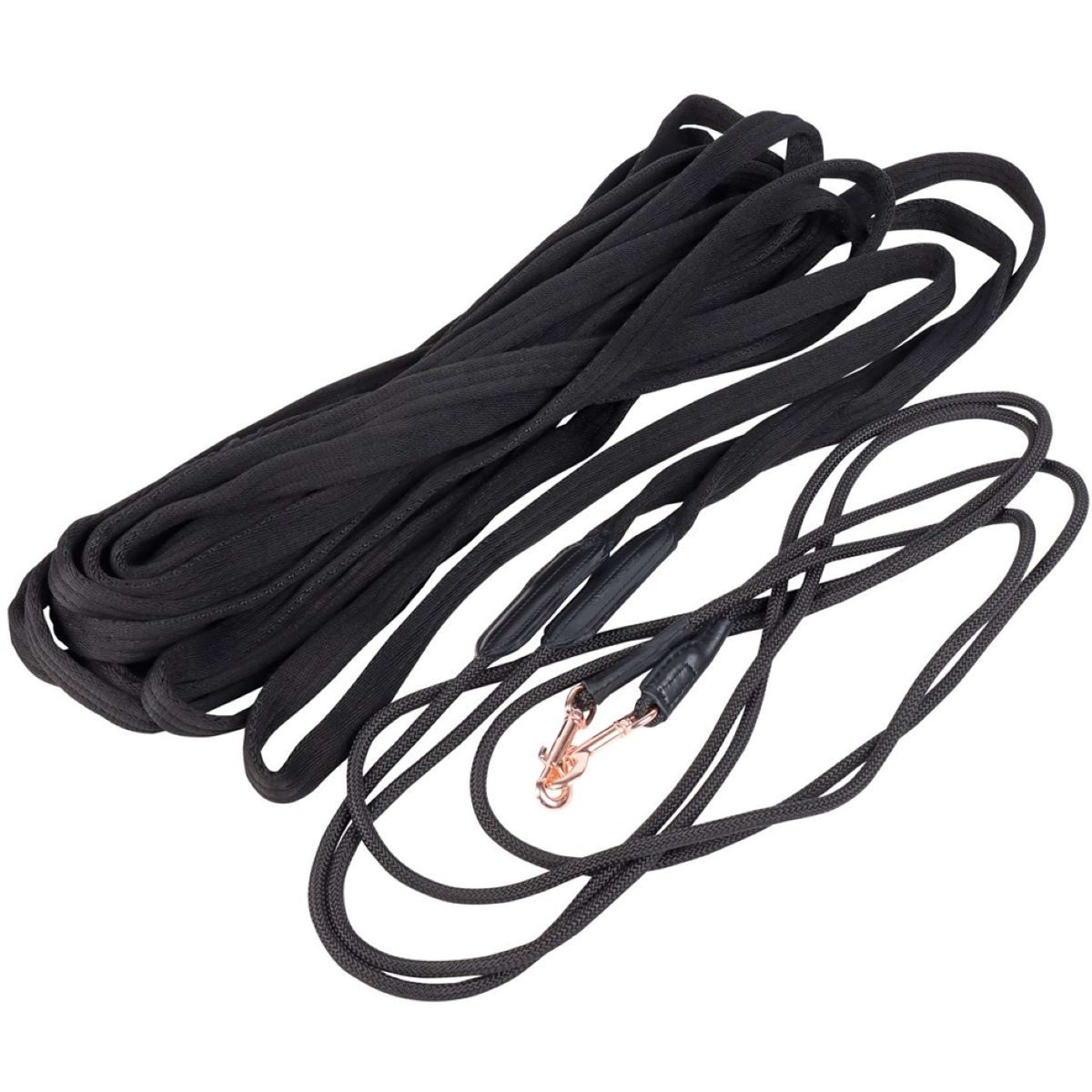 Harry's Horse Línea Doble de Trabajo Rosegold Negro