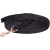 Harry's Horse Cuerda de trabajo Soft Rosegold 8m Negro