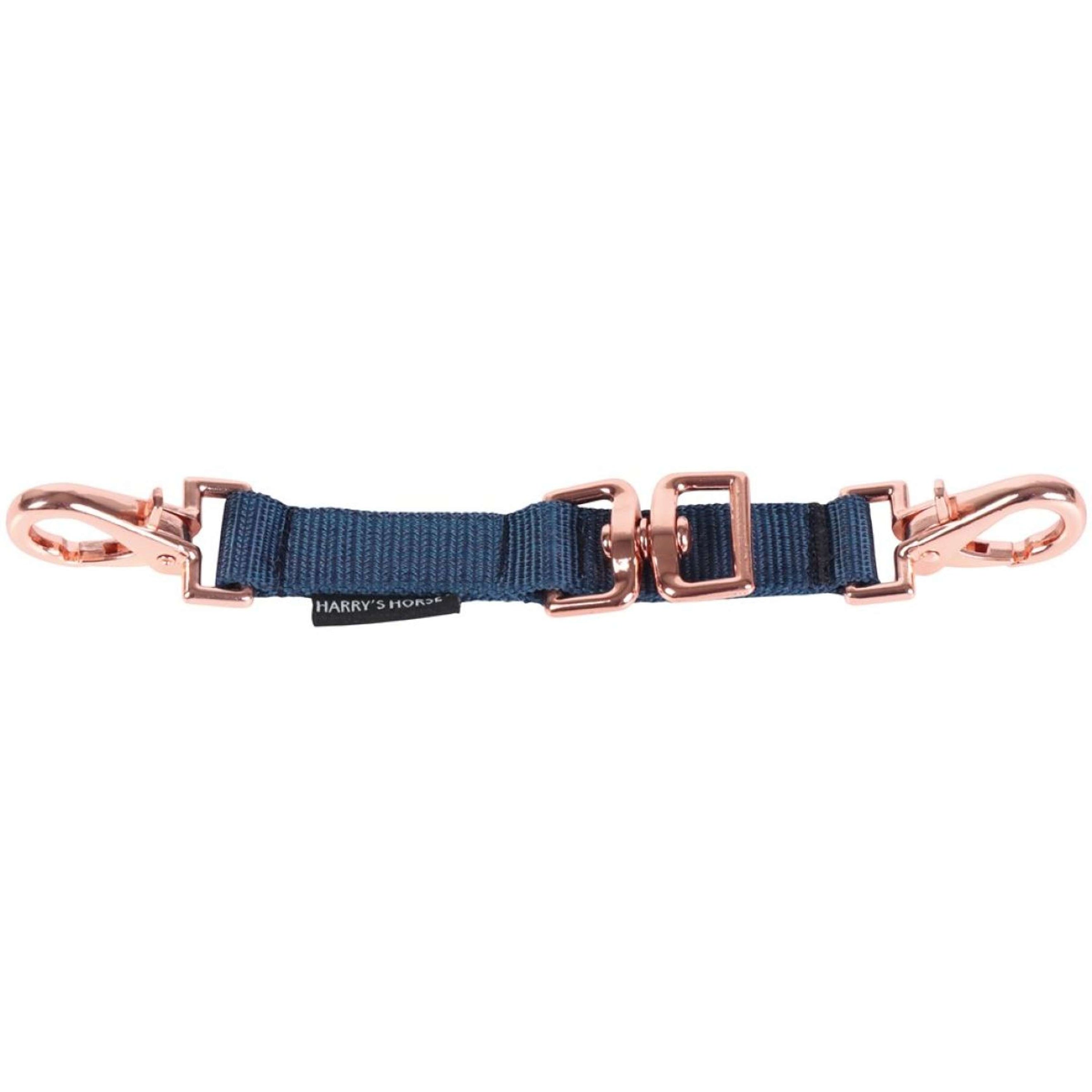 Harry's Horse Bocado para Longear Rosegold Navy Harry's Horse Bocado para Longear Rosegold Navy