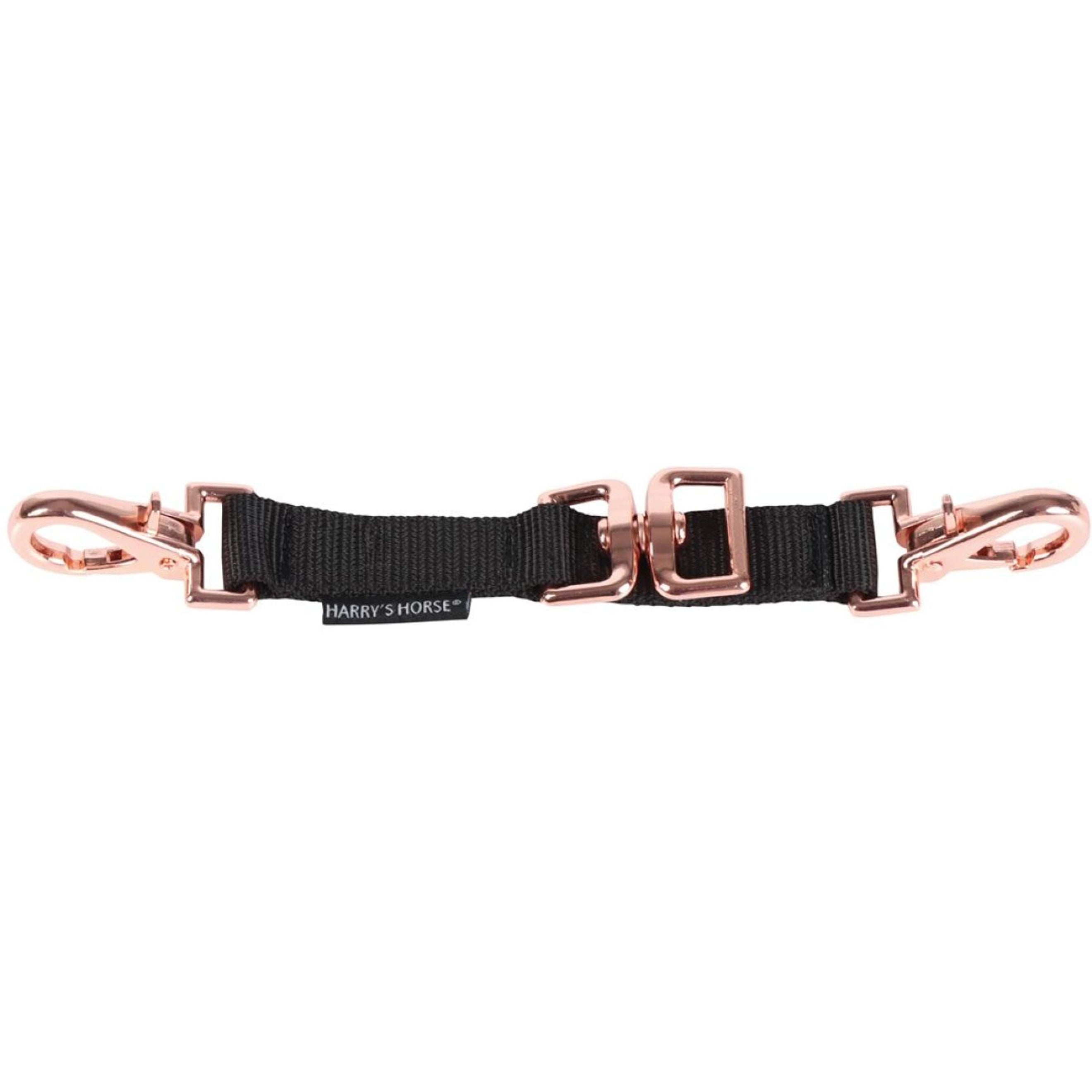 Harry's Horse Bocado para Longear Rosegold Negro Harry's Horse Bocado para Longear Rosegold Negro