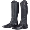 Harry's Horse Minichaps Bit Short and Wide Negro