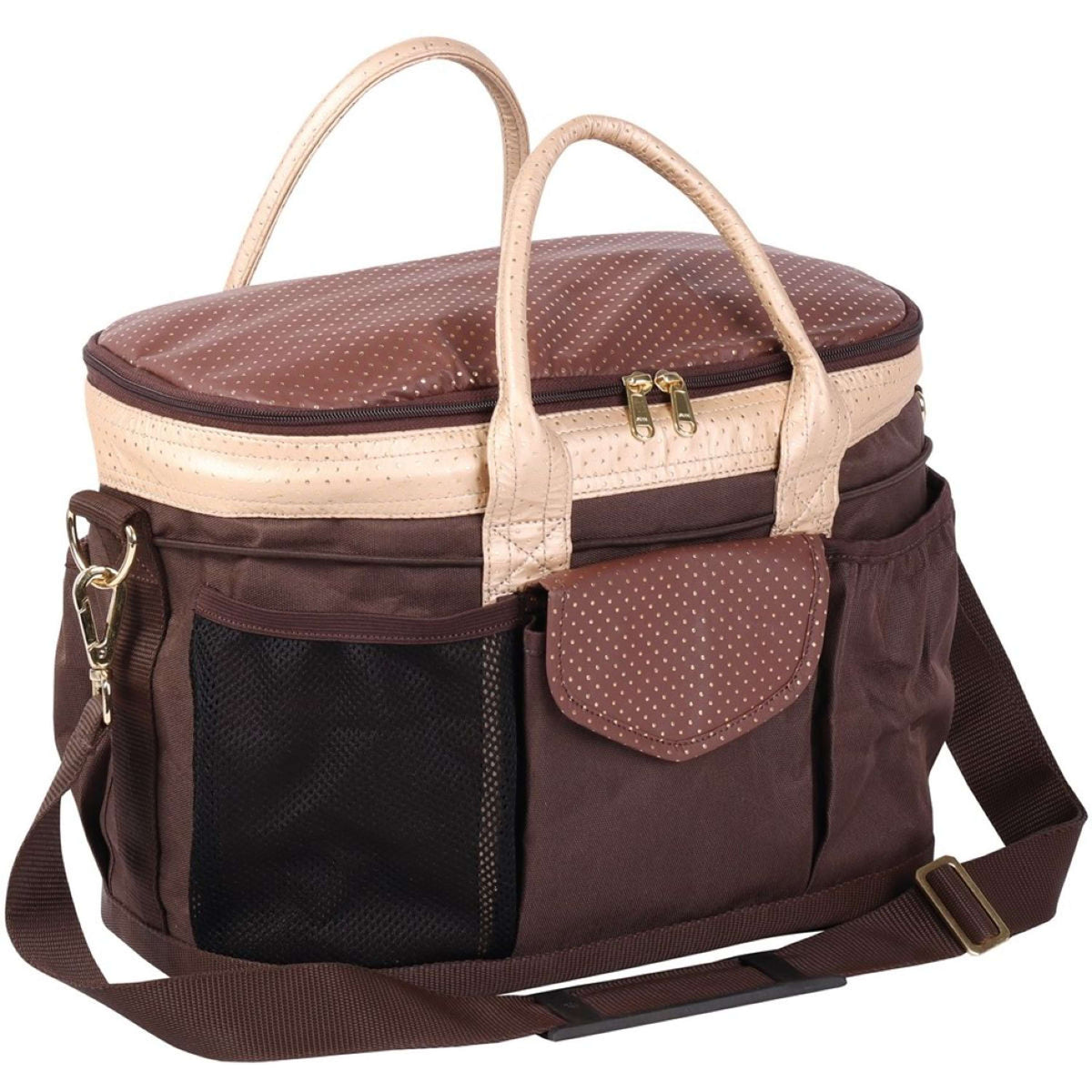 Harry's Horse Bolsa de Limpieza Dots Marron