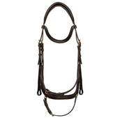Harry's Horse Brida Anatomic Gold Marron