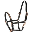 Harry's Horse Cabestro Crystal Negro/Oro Rosa