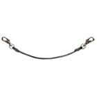 Harry's Horse Cordón de Cola Metal plastificado elástico Negro
