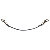 Harry's Horse Cordón de Cola Metal plastificado elástico Negro