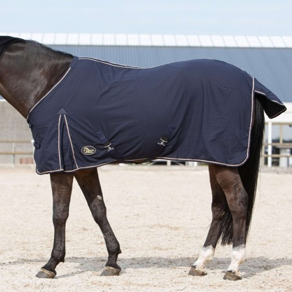 Harry's Horse Manta de Verano Honeycomb Navy