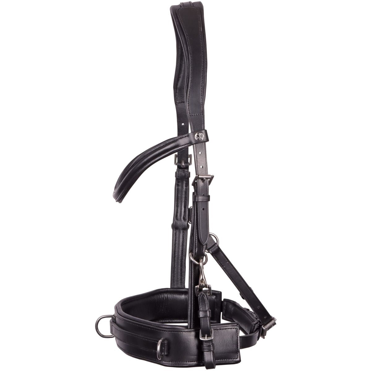 Harry's Horse Brida Comfort Leder Negro