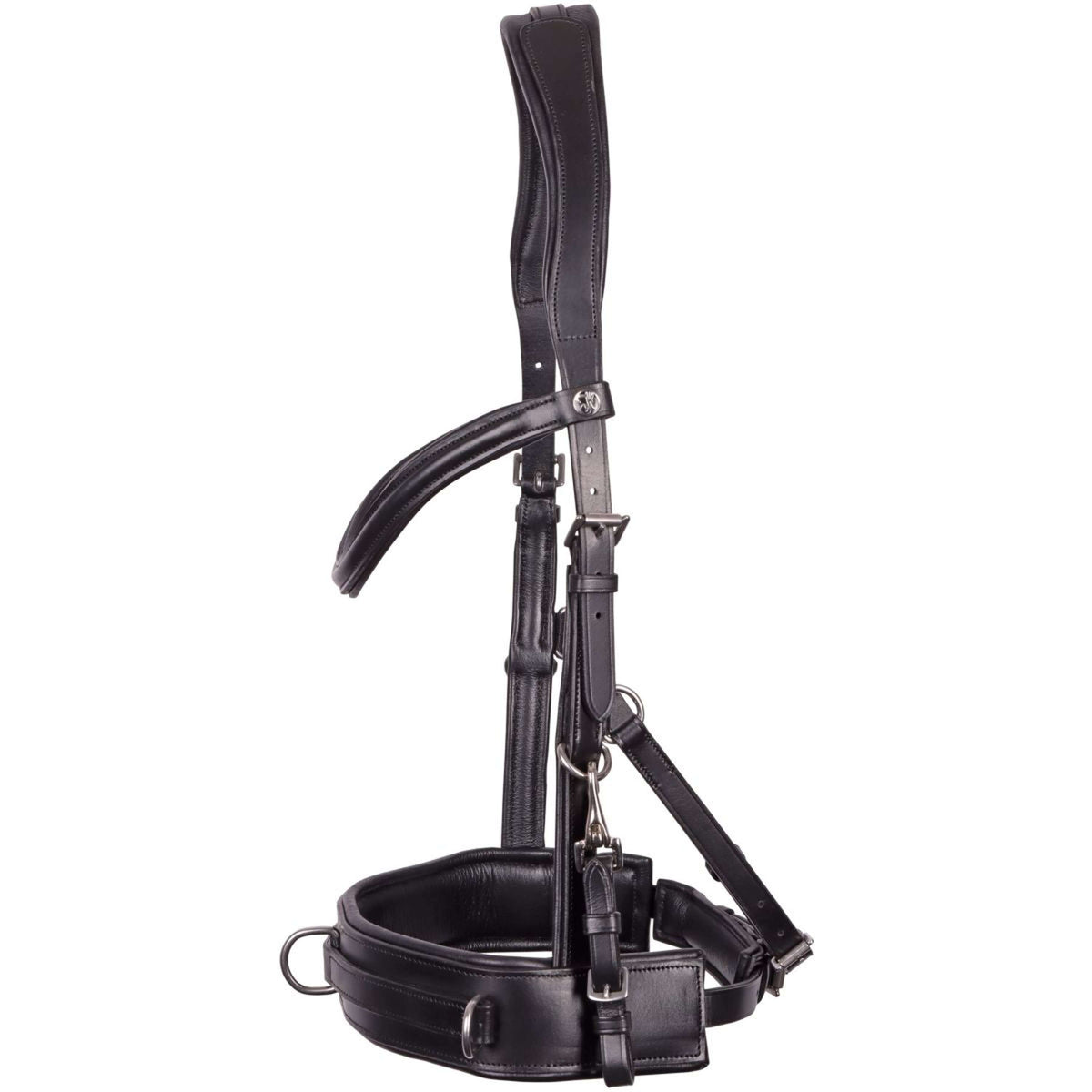 Harry's Horse Brida Comfort Leder Negro