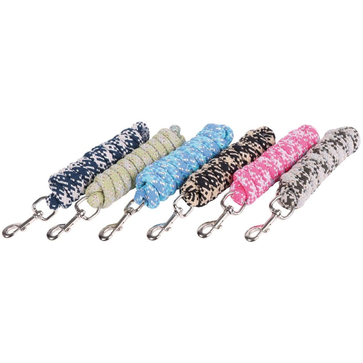 Harry's Horse Cuerda de Cabestro Purpurina Fuchsia
