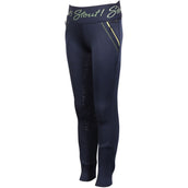 Harry's Horse Legging de Equitación Equitights STOUT! Lime Full Grip Navy