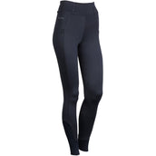 Harry's Horse Legging de Equitación Equitights Just Ride Retro Full Grip Navy