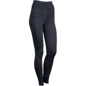Harry's Horse Legging de Equitación Equitights Just Ride Retro Full Grip Navy
