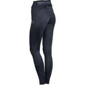 Harry's Horse Legging de Equitación Equitights Just Ride Retro Full Grip Navy