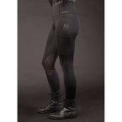 Harry's Horse Legging de Equitación Equitights Denici Cavalli Stardust Full Grip Negro