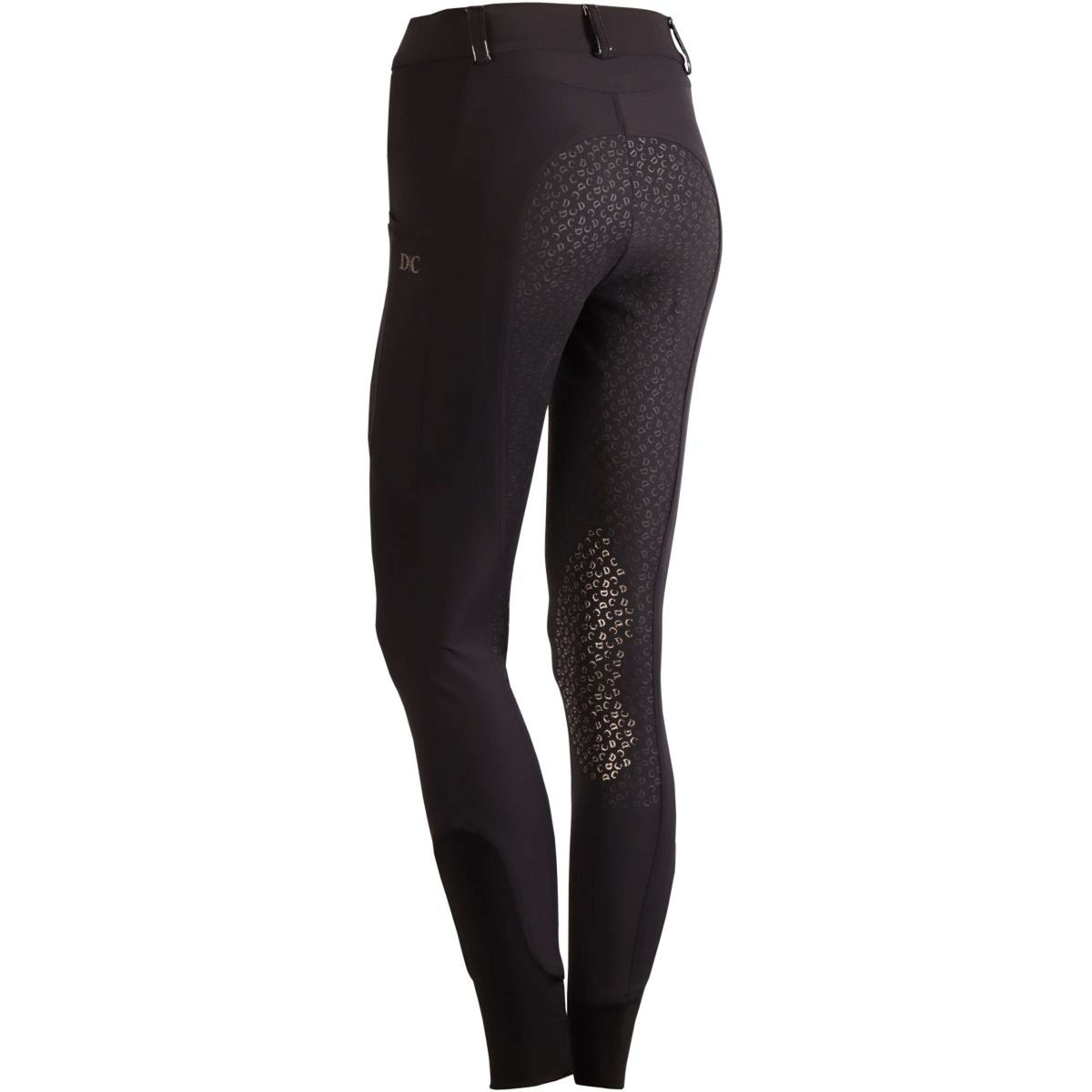 Harry's Horse Pantalón de Equitación Denici Cavalli Stardust Full Grip Negro