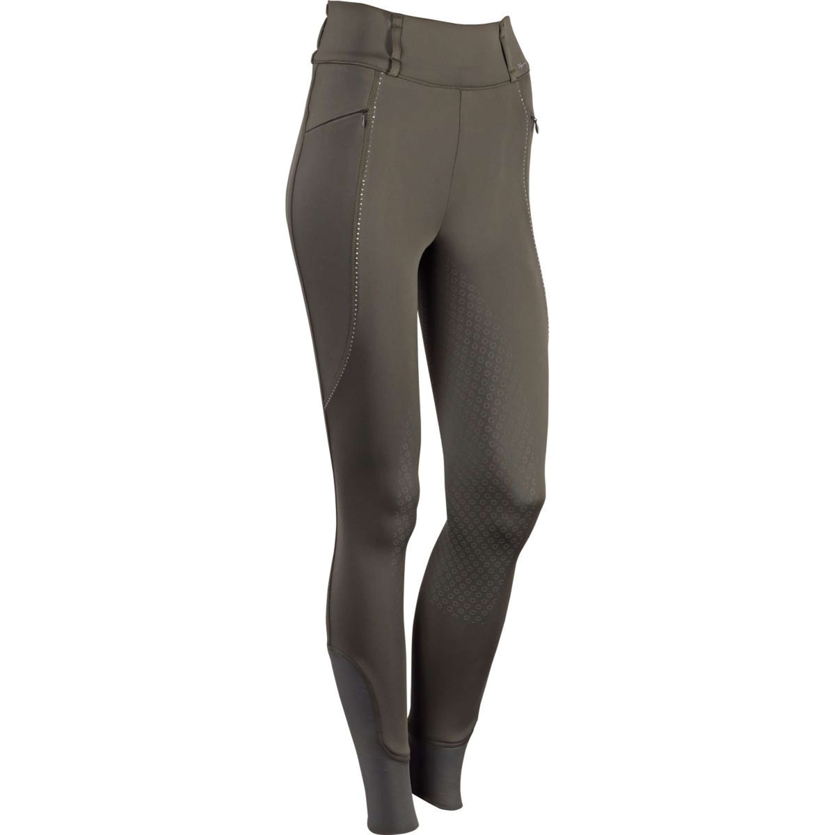 Harry's Horse Legging de Equitación Trendy Charlie Full Grip Thyme