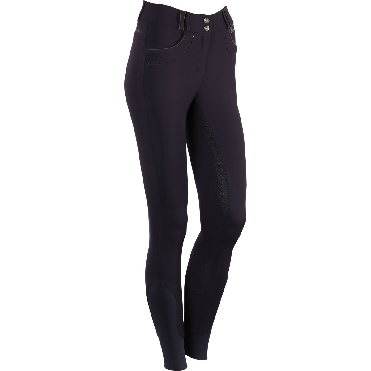 Harry's Horse Pantalón de Equitación Trendy Yens Full Grip Collegiate Blue