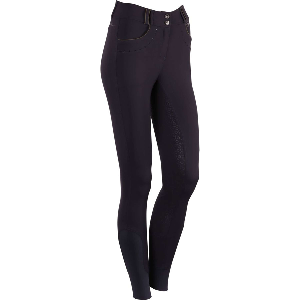 Harry's Horse Pantalón de Equitación Trendy Yens Full Grip Collegiate Blue