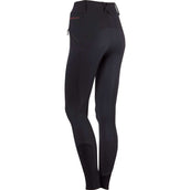 Harry's Horse Legging de Equitación Classy Dani Full Grip Jet Black