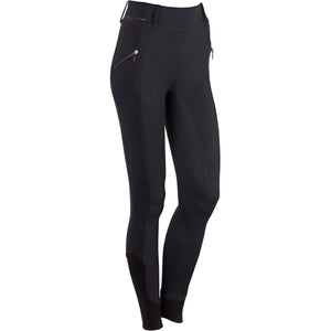 Harry's Horse Legging de Equitación Classy Dani Full Grip Jet Black