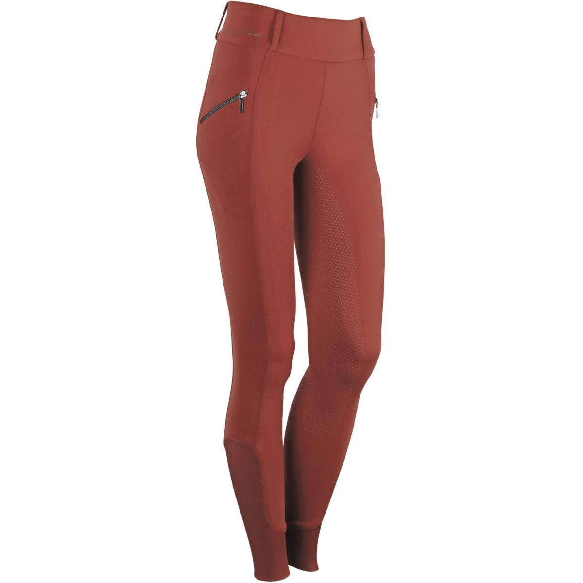 Harry's Horse Legging de Equitación Classy Dani Full Grip Spiced Apple