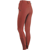 Harry's Horse Legging de Equitación Classy Dani Full Grip Spiced Apple