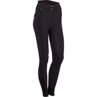 Harry's Horse Pantalón de Equitación Classy Roan Full Grip Jet Black