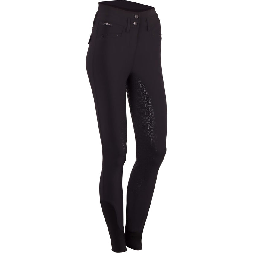 Harry's Horse Pantalón de Equitación Classy Roan Full Grip Jet Black