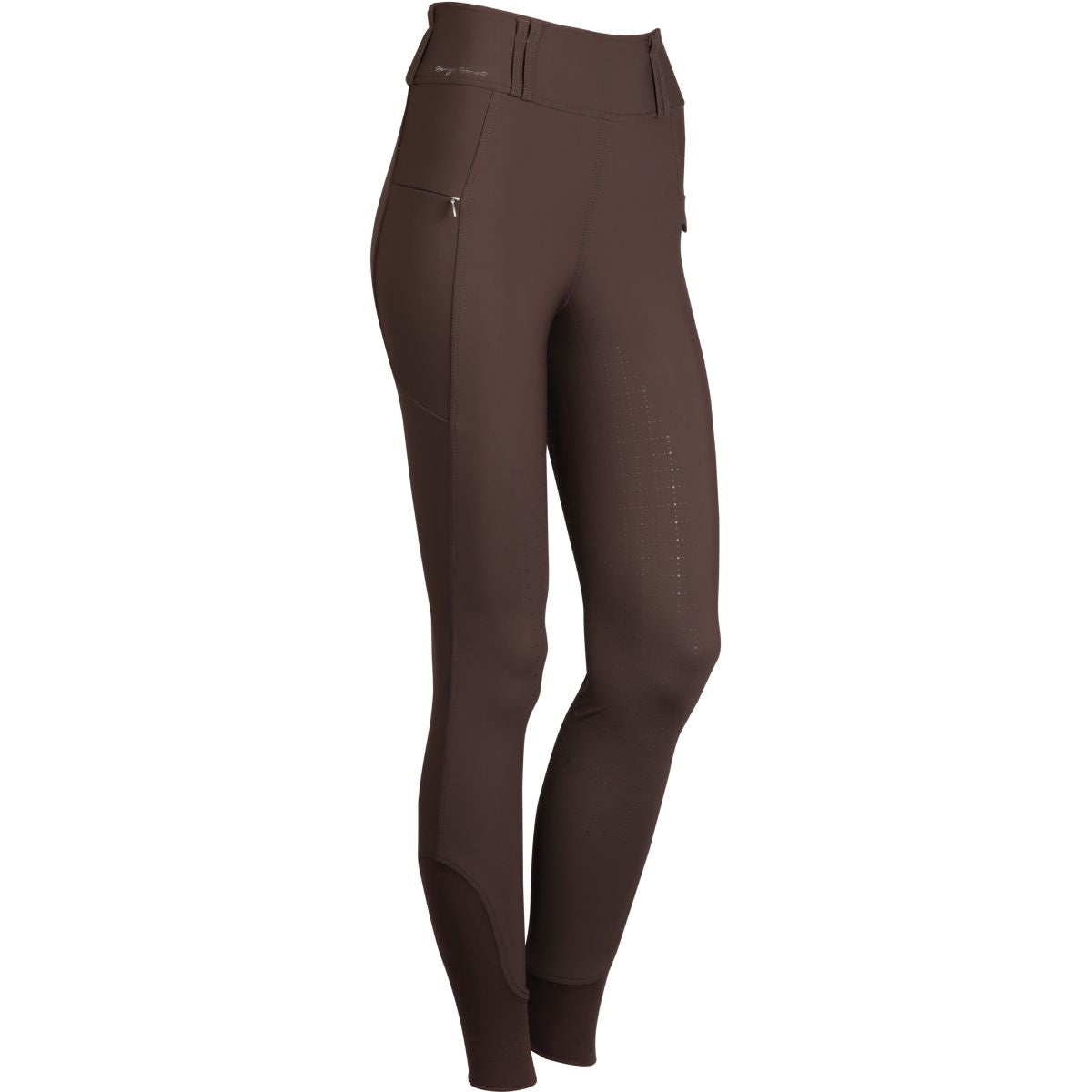Harry's Horse Legging de Equitación Sporty Robin Full Grip After Dark