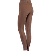 Harry's Horse Legging de Equitación Sporty Beau Full Grip Trocito de Chocolate