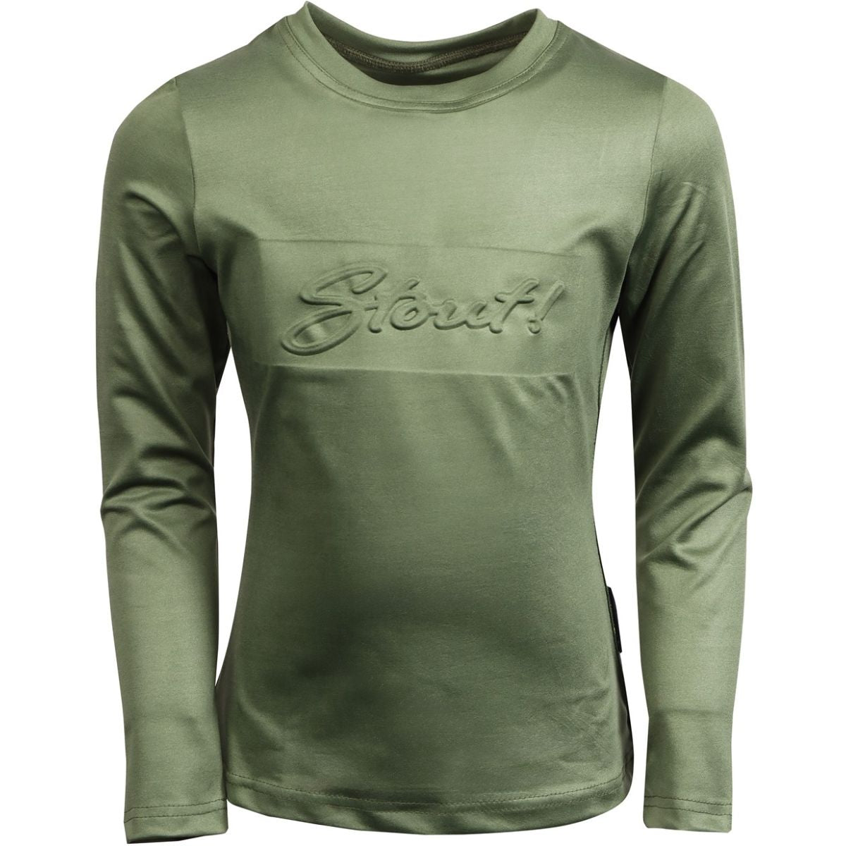 Harry's Horse Shirt STOUT! Lime Verde Militar