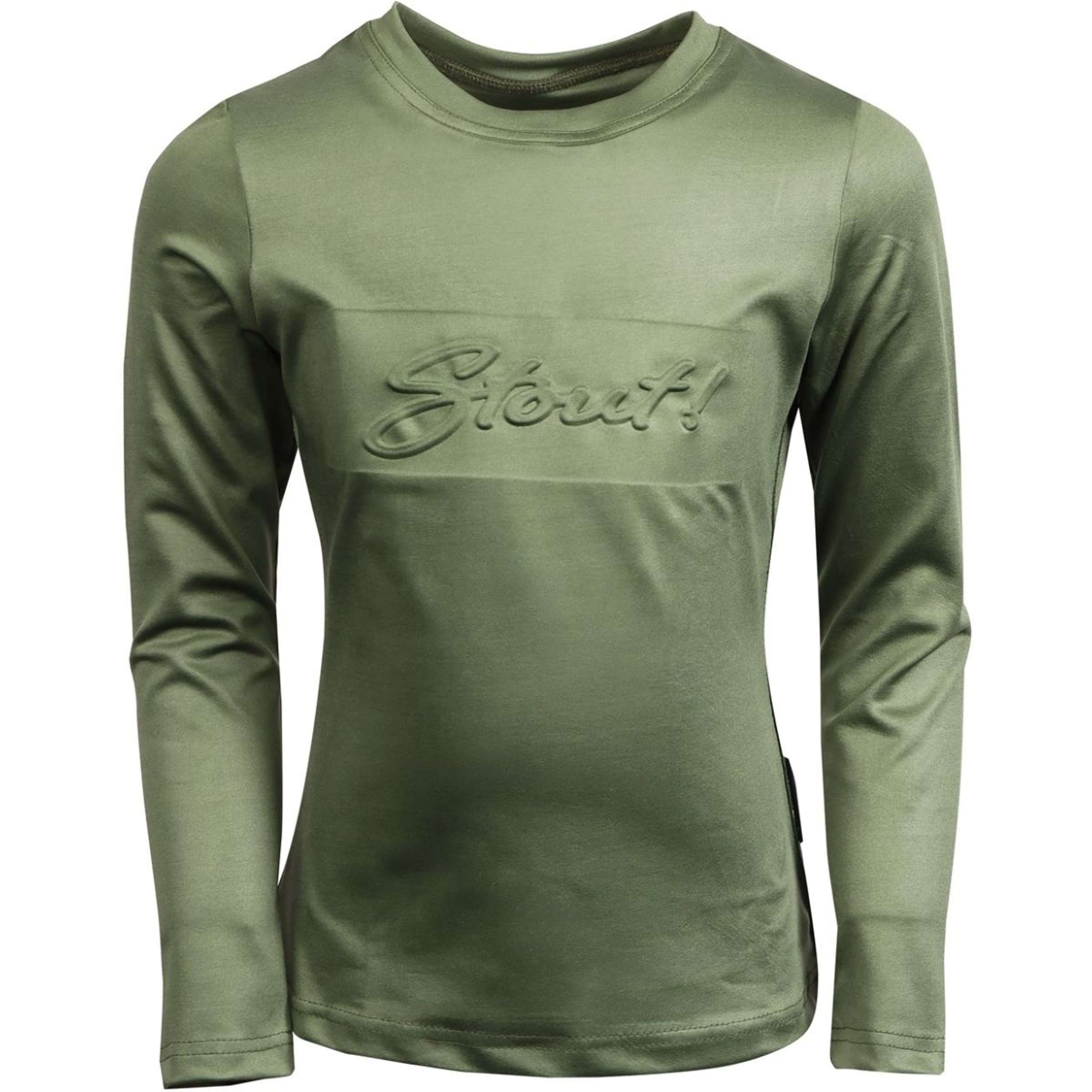 Harry's Horse Camiseta STOUT! Lime Verde Militar Harry's Horse Camiseta STOUT! Lime Verde Militar