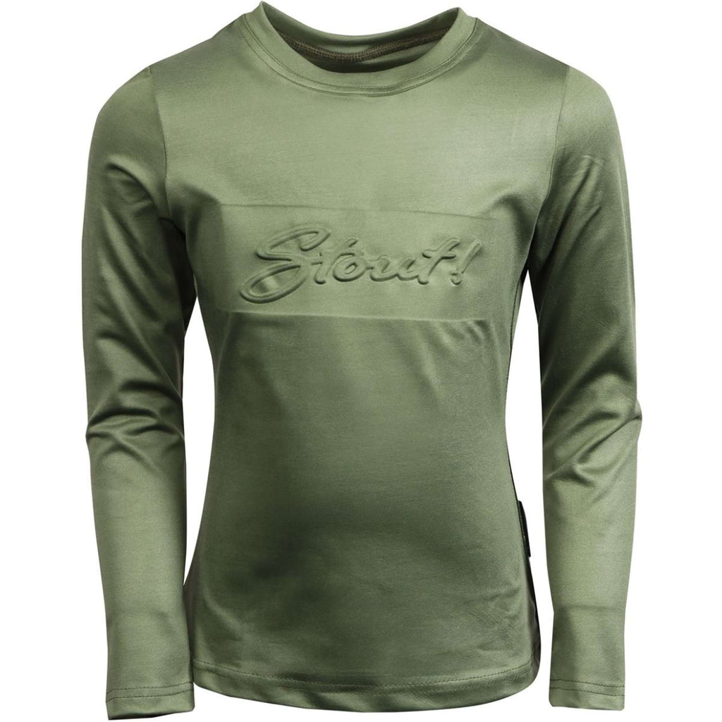 Harry's Horse Camiseta STOUT! Lime Verde Militar