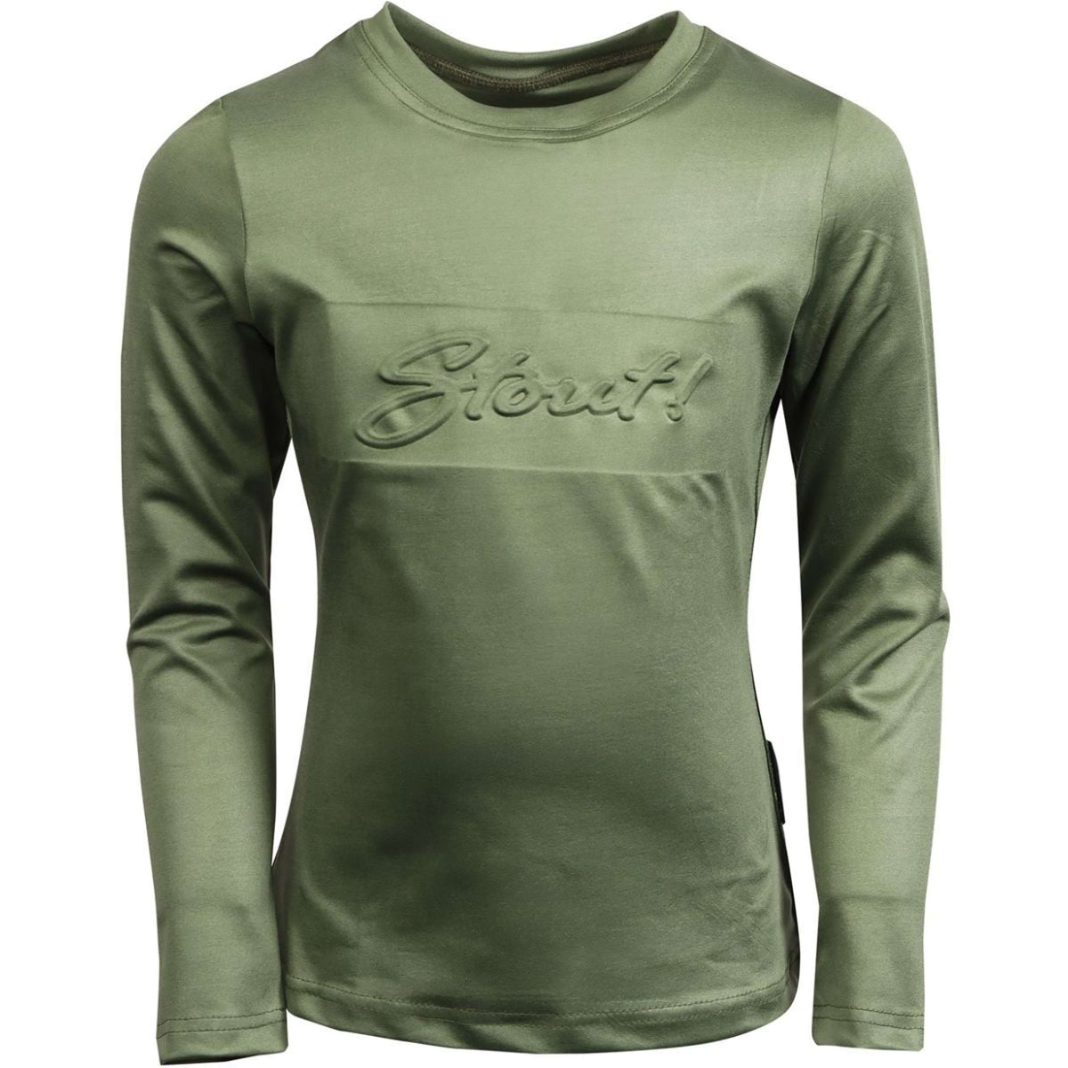 Harry's Horse Shirt STOUT! Lime Verde Militar