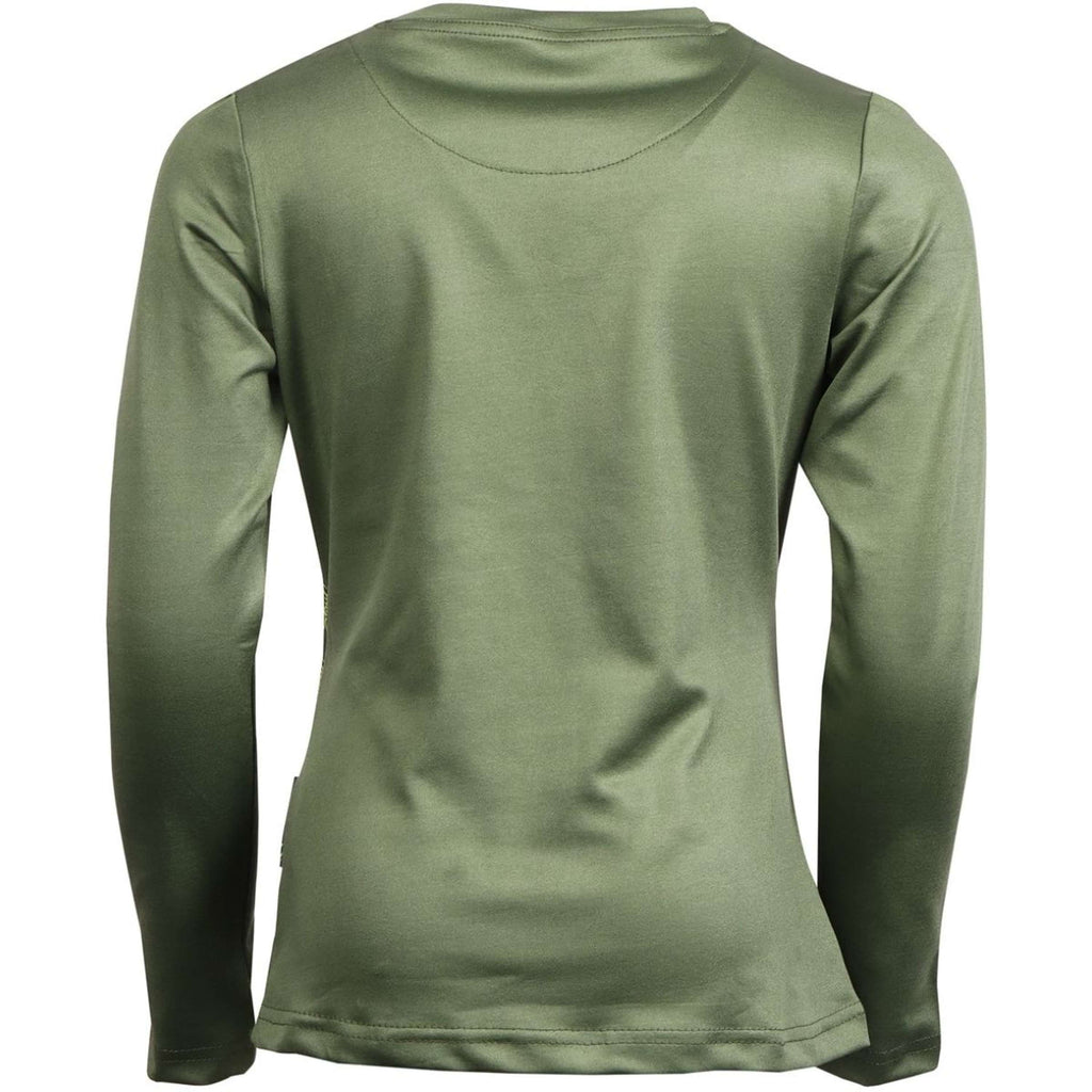 Harry's Horse Camiseta STOUT! Lime Verde Militar