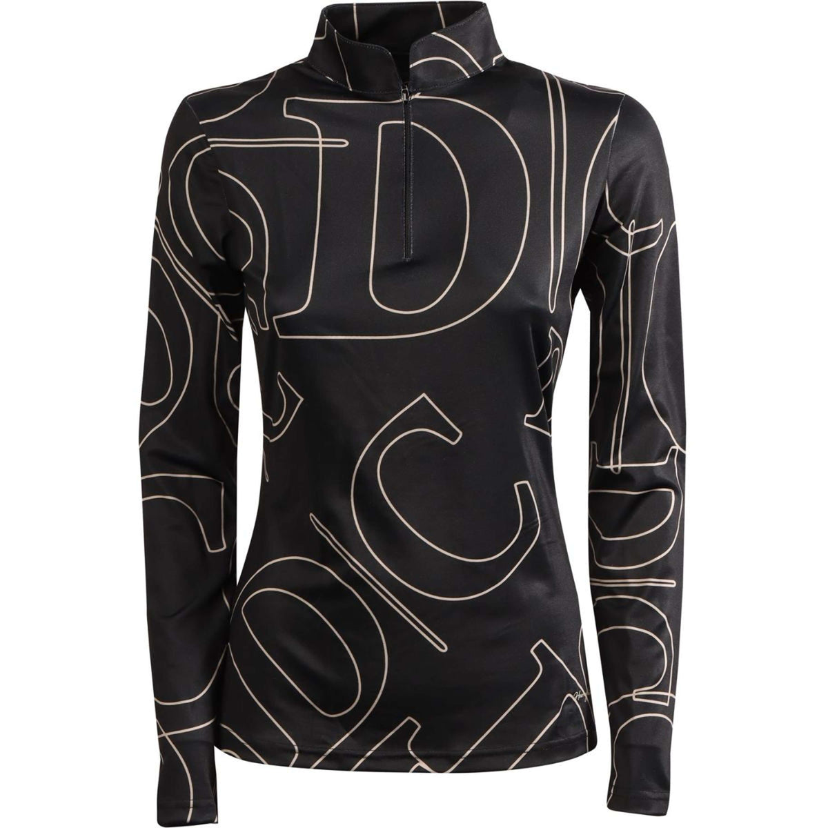 Harry's Horse Shirt Denici Cavalli Stardust Negro