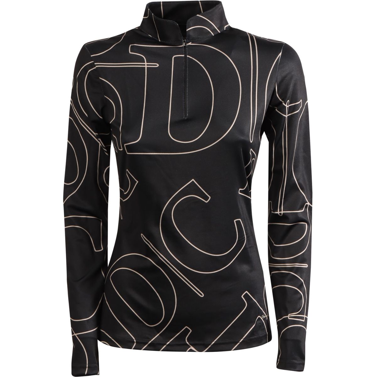 Harry's Horse Shirt Denici Cavalli Stardust Negro