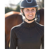 Harry's Horse Shirt Denici Cavalli Stardust Crystal Negro