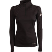 Harry's Horse Shirt Denici Cavalli Stardust Crystal Negro