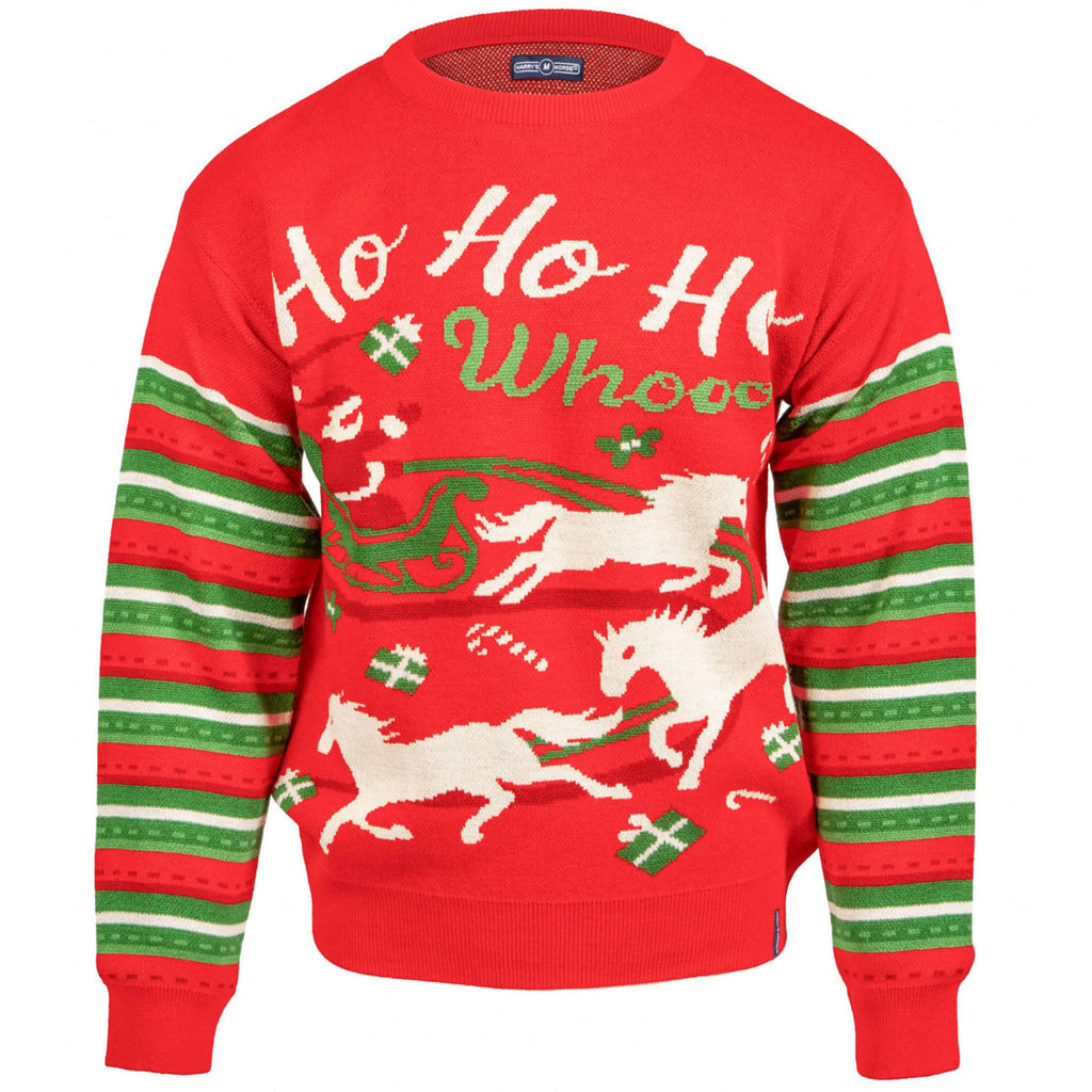 Harry's Horse Suéter Christmas '26 Rojo
