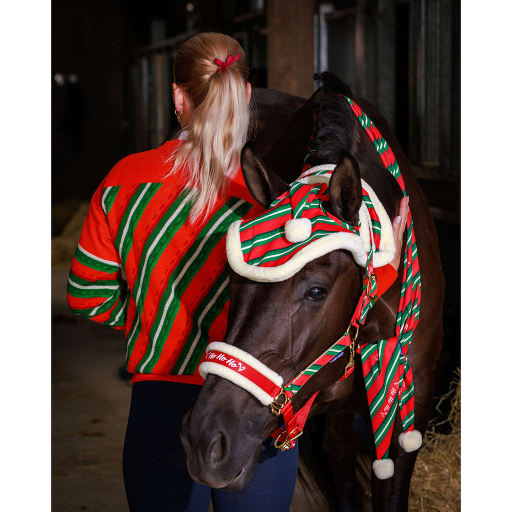 Harry's Horse Suéter Christmas '26 Rojo