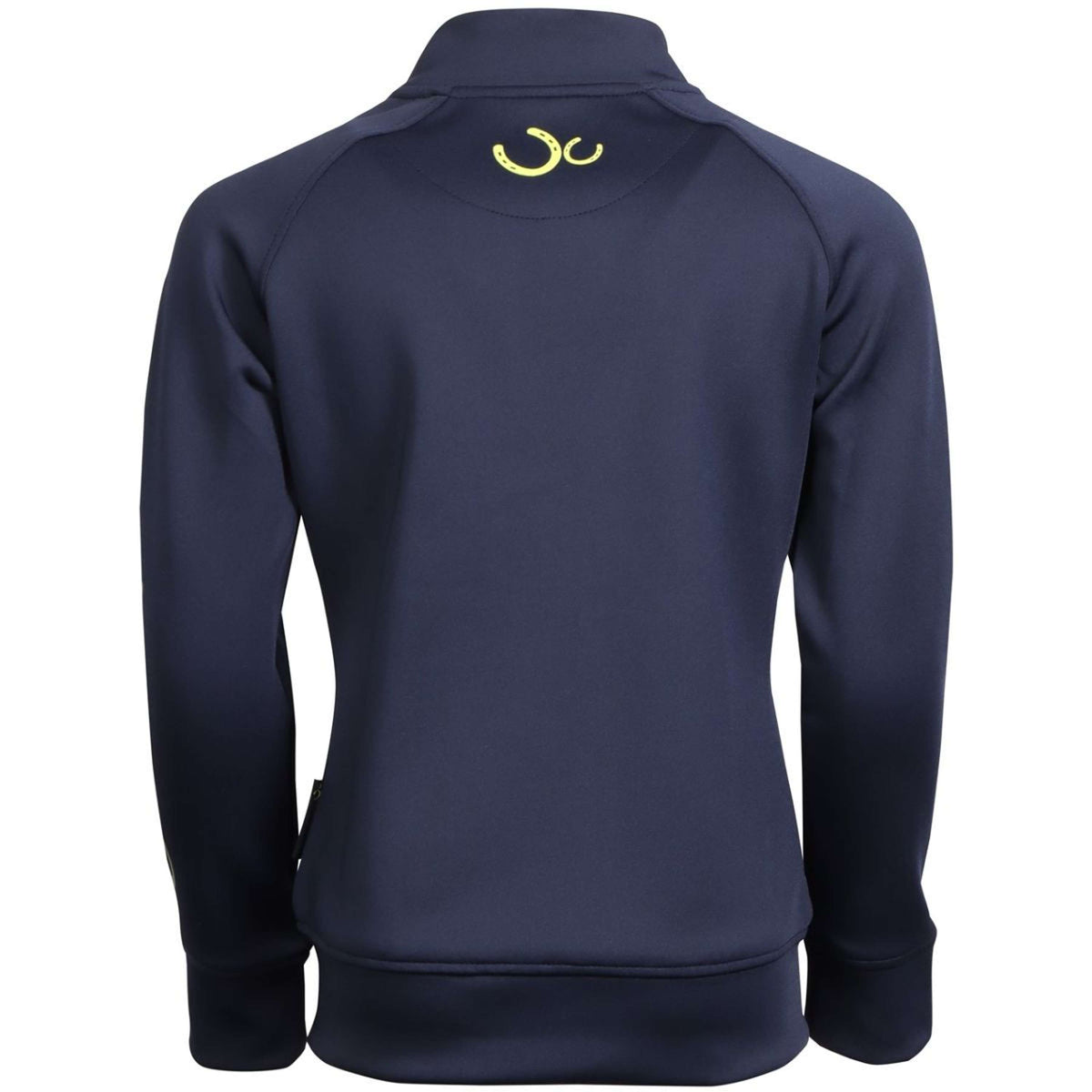 Harry's Horse Sudadera con capucha y cremallera STOUT! Lime Navy