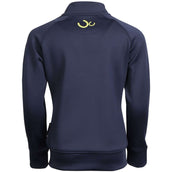 Harry's Horse Sudadera con capucha y cremallera STOUT! Lime Navy